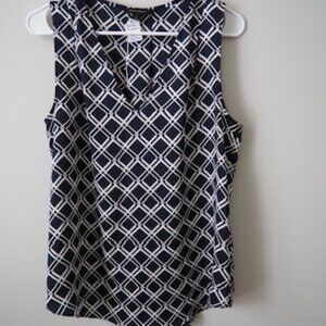 Banana Republic sleeveless shell
